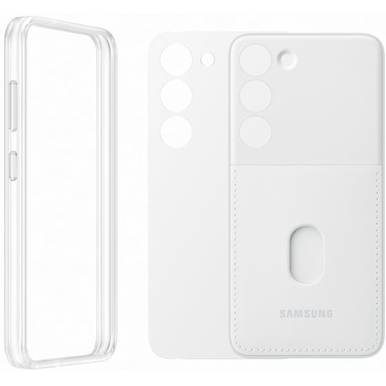 Θήκη Samsung Galaxy S23 - Samsung Frame Cover Case - White image 5