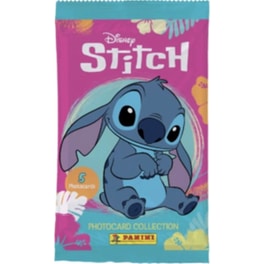 Panini Φωτοκάρτες Stitch Fantasy Worlds Booster - 1 Φακελάκι