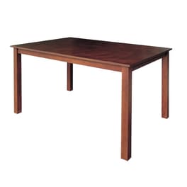 Τραπεζι Ξυλινο Καρυδί 120x80x74 cm - Καφέ