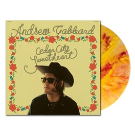 Cedar City Sweetheart (Clear With Yellow & Red Swi