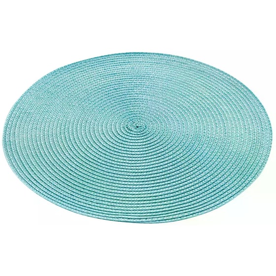 Σουπλά Spitishop Zebulon Menthe από Πολυπροπυλένιο 35cm - Μπλε image 0