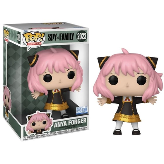 Funko Pop! Jumbo: Spy x Family - Anya Forger #2023 Vinyl Figure (10") image 0