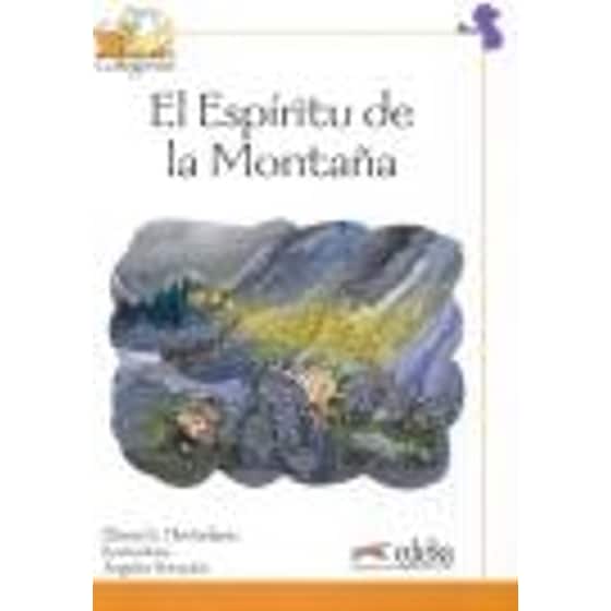 Coleccion Colega lee - El Espiritu de la Montana (Reader level 4) (A2) image 0