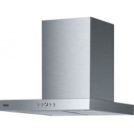 FRANKE TIBER 60 XS 60cm Inox Απορροφητήρας Καμινάδα - Τζάκι