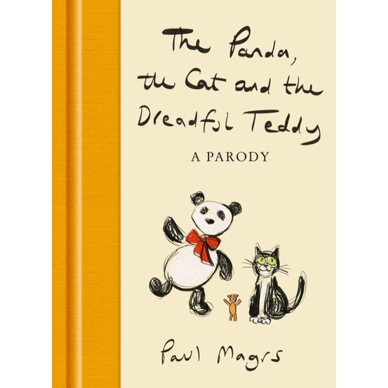 The Panda, the Cat and the Dreadful Teddy image 0