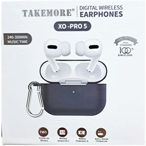 Ακουστικά Bluetooth XO Pro 5 - Μαύρα image 3