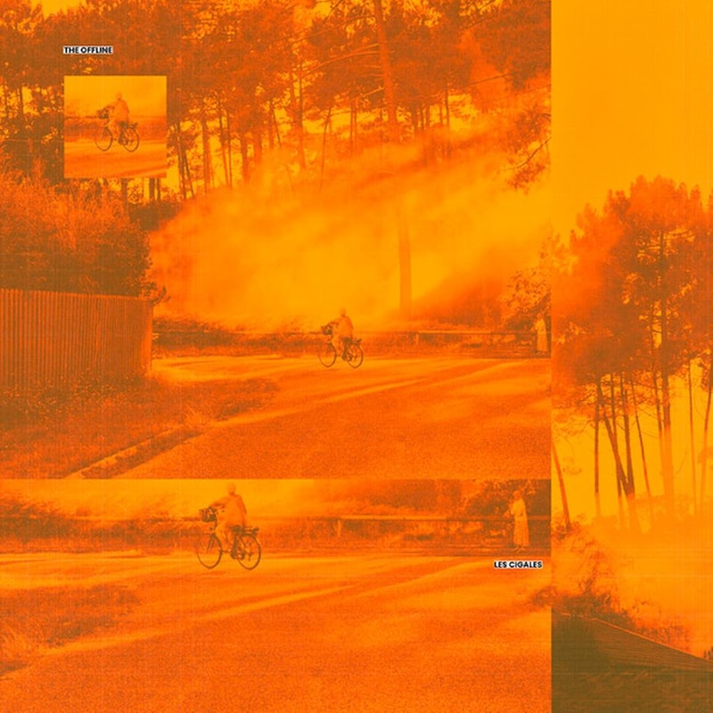 Les Cigales / En Clair Obscur (LP)