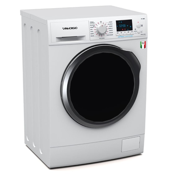 SANGIORGIO F914DI8C 9 kg 1.400 Στροφές Λευκό Πλυντήριο Ρούχων image 2