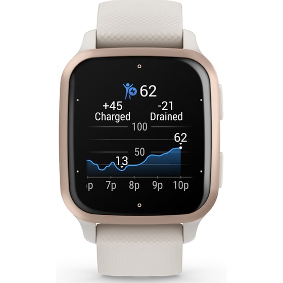 Smartwatch Garmin Venu SQ 2 Music 40mm - Peach Gold image 16