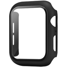 Θήκη Sonique Προστασία PC + Tempered Glass για Apple Watch 45mm - Μαύρο