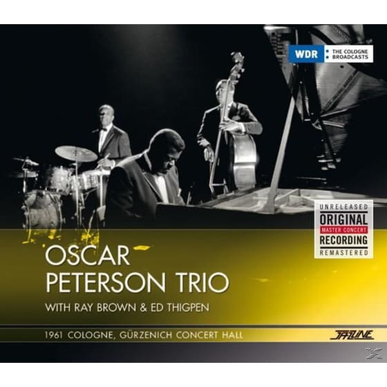 Oscar Peterson Trio-1961 Cologne, Gürzenich Concert image 0