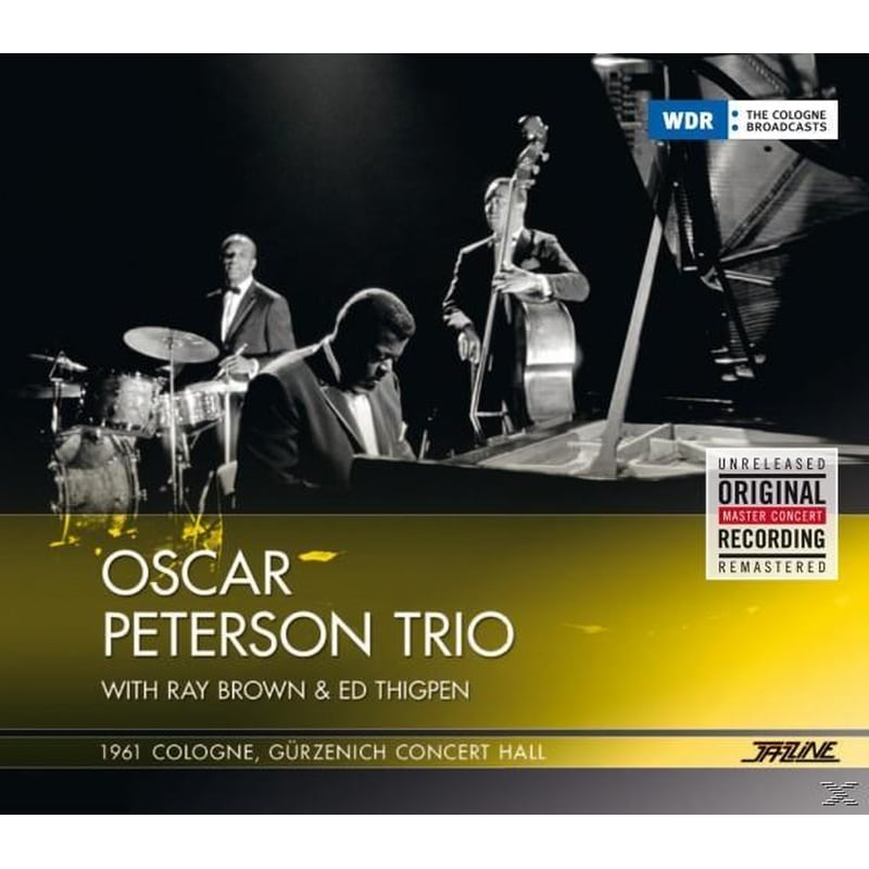 Oscar Peterson Trio-1961 Cologne, Gürzenich Concert
