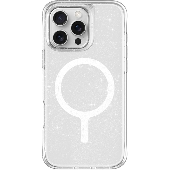 Θήκη Apple iPhone 16 Pro - Uniq LifePro Xtreme Tinsel Glitter Case - Clear image 0