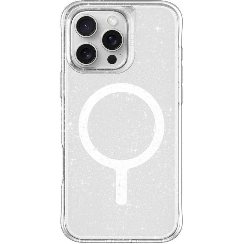 UNIQ Θήκη Apple iPhone 16 Pro - Uniq LifePro Xtreme Tinsel Glitter Case - Clear