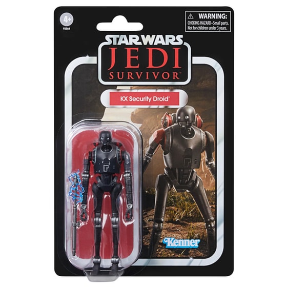 Φιγούρες Hasbro Star Wars The Vintage Collection Gaming Greats Star Wars Jedi: Survivor Multipack (F5564) image 3