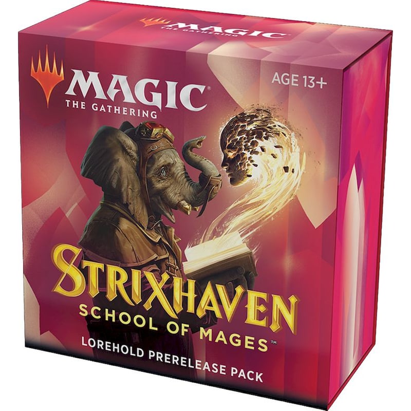 Magic: The Gathering - Strixhaven Prerelease Pack Lorhold (Wizards of the Coast)