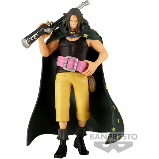 Banpresto The Shukko: One Piece - Yasopp Statue (16cm) (89561) image 0