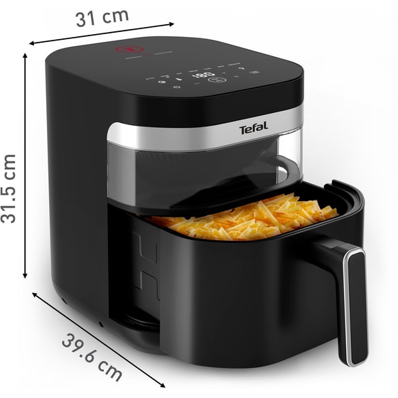 TEFAL EY8328E0 INFRARED με Αποσπώμενο Κάδο 2000 W 7 L Μαύρο Φριτέζα Αέρος image 12