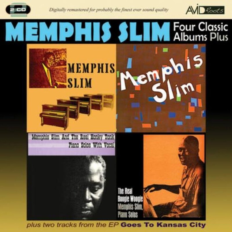 Memphis Slim Four Classic Albums (2 CD)