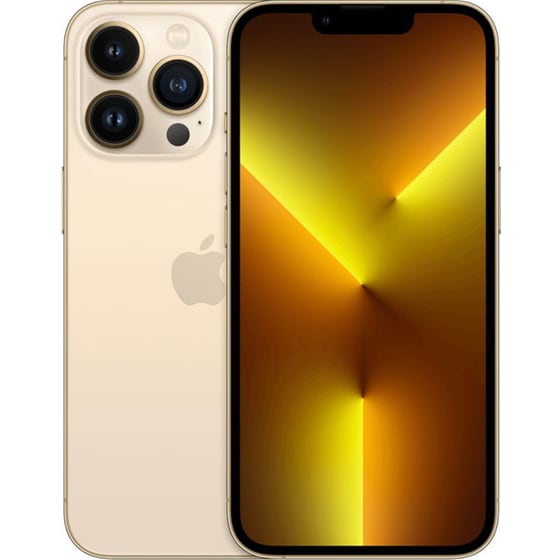 Μεταχειρισμένο Apple iPhone 13 Pro 128GB Gold second go value Certified by iRepair image 0