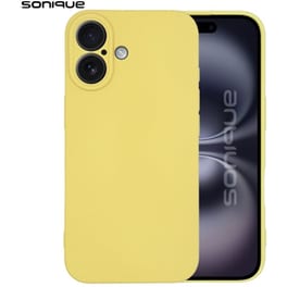 Θήκη Apple iPhone 16 - Sonique My Colors - Κίτρινο