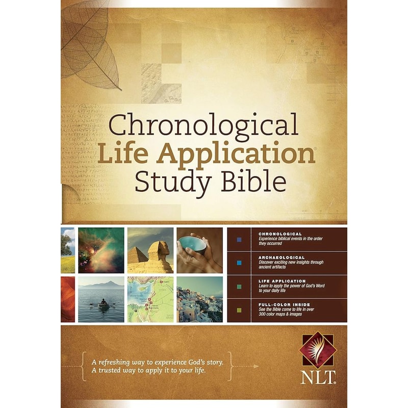Chronological Life Application Study Bible-NLT