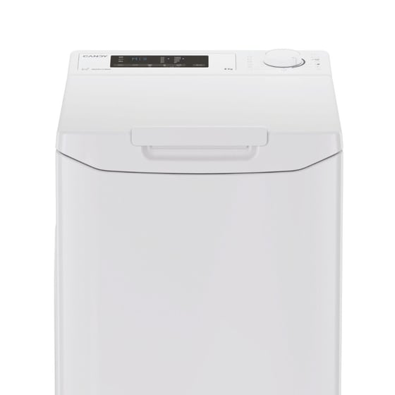 CANDY TCA283D2-S 8 kg 1.200 Στροφές Λευκό με Wi-Fi Πλυντήριο Ρούχων image 2