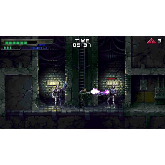 Terminator 2D: No Fate Day One Edition - PS4 image 2