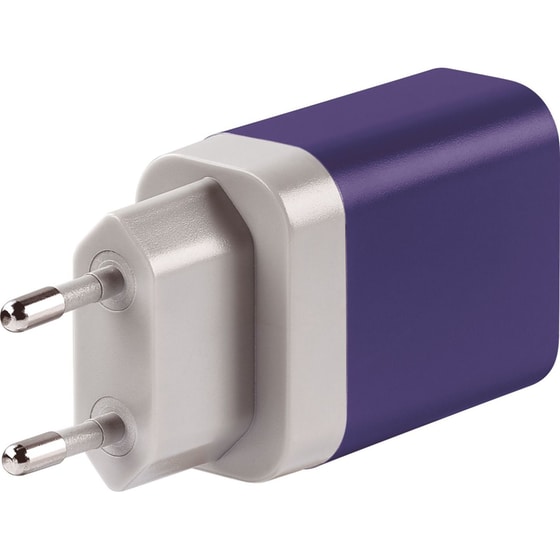 Φορτιστής Πρίζας Go Travel Worldwide 2 port Usb,Usb-C 20W - Blueberry image 5