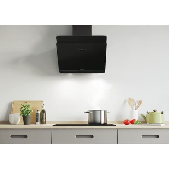 CANDY CVMA60N 60 cm Μαύρο Απορροφητήρας Καμινάδα - Τζάκι image 5