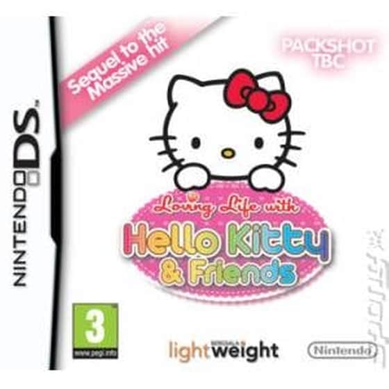 Loving Life Hello Kitty & Friends - DS Game image 0