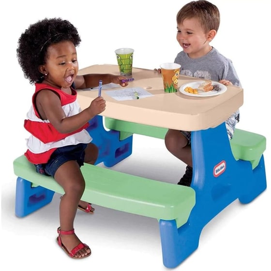 Little Tikes Junior Picnic Table (174063E3) image 1