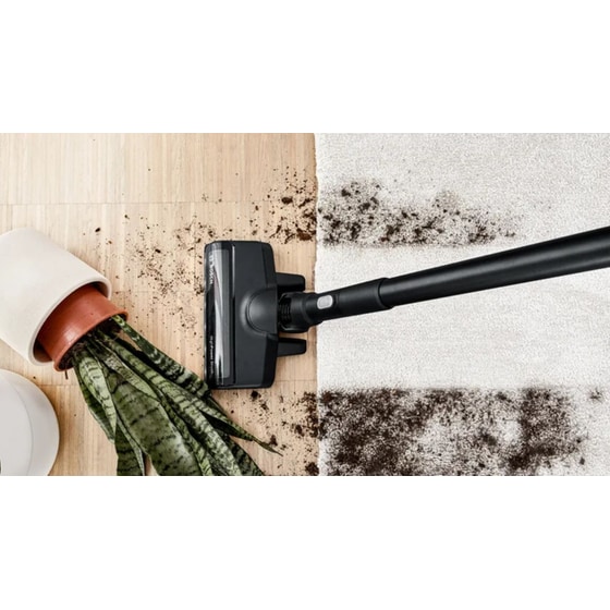 BOSCH Unlimited 8 Gen2 BBS8214 18 V 0.4 L Λευκό Σκούπα Stick image 1