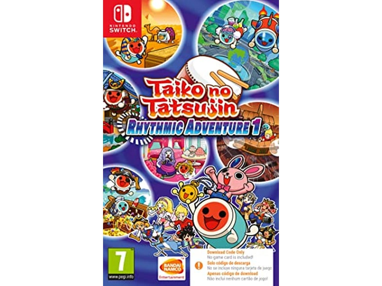 Nintendo Switch Game - Taiko no Tatsujin Rhythmic Adventure 1 1606369