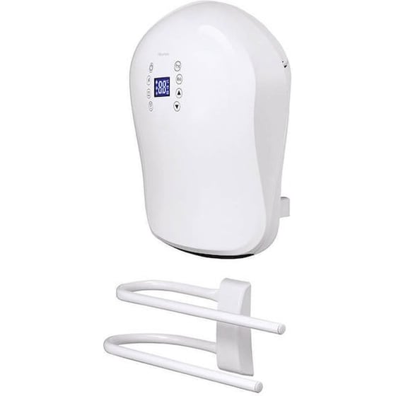 HOMA HBH-7722T Αερόθερμο Μπάνιου Δαπέδου 2000w Με Βάση Πετσέτας Λευκό image 0