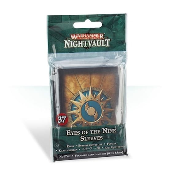 Eyes Of The Nine Sleeves image 0