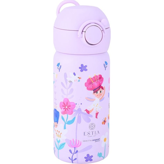 Παιδικός Θερμός Estia Home Art Wonder Bottle Save the Aegean Fairy Tales 350ml image 2