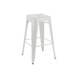 Σκαμπό Μπαρ Woodwell Μεταλλικό - Λευκό