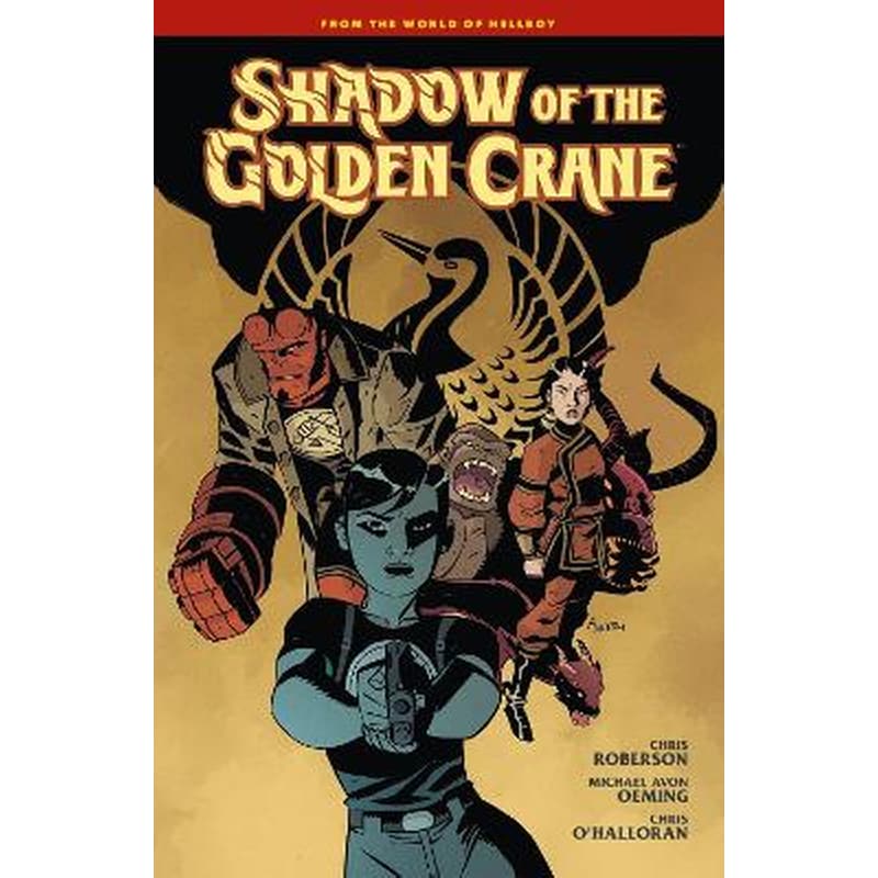 Shadow of the Golden Crane