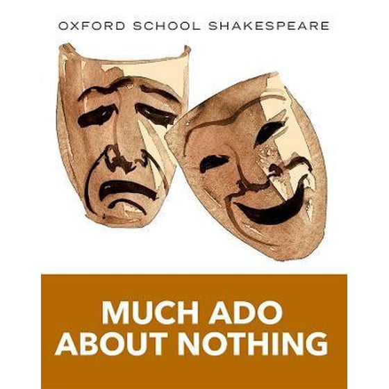 Oxford School Shakespeare: Much Ado About Nothing image 0
