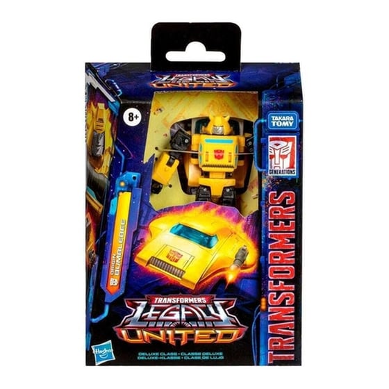Φιγούρα Δράσης Transformers: Generations Legacy United Deluxe Class - Origin Bumblebee Transformers 14εκ. image 1