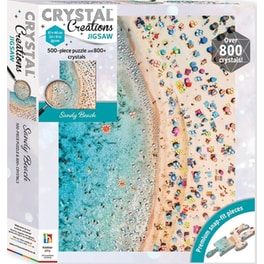 Hinkler Puzzle Sandy Beach 2D 500 Κομμάτια (CC-33)