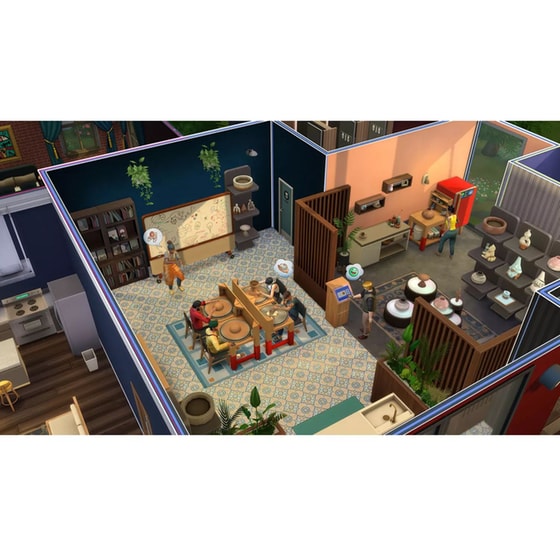 The Sims 4 Businesses & Hobbies Expansion Pack (Code in a Box) - PC image 2