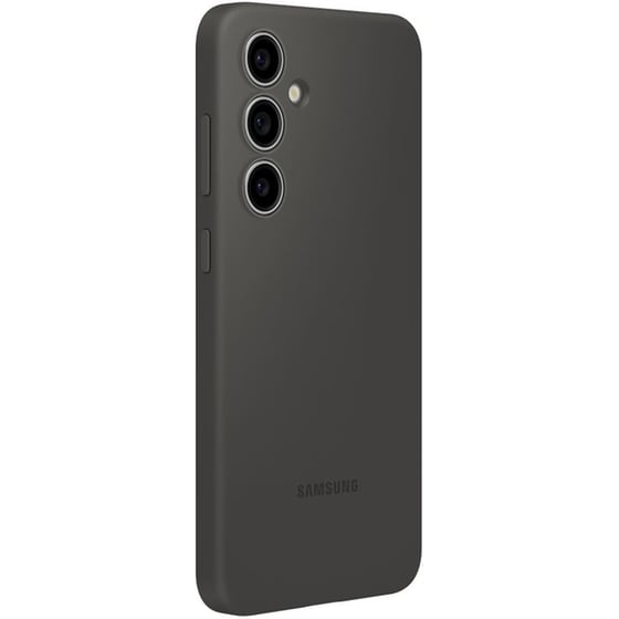 Θήκη Samsung Galxay S24 FE - Samsung Silicone Case - Black image 3