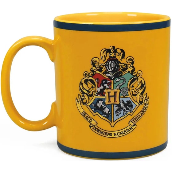 Κούπα Half Moon Bay Harry Potter Κεραμική 400 ml Κίτρινο image 1