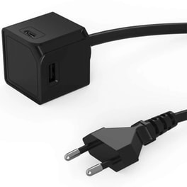 Allocacoc Βάση Φόρτισης με 4 Θύρες USB-A - Μαύρο
