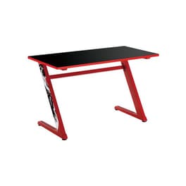 White Shark Gaming Z-Shaped Gaming Desk - Μαύρο/Κόκκινο