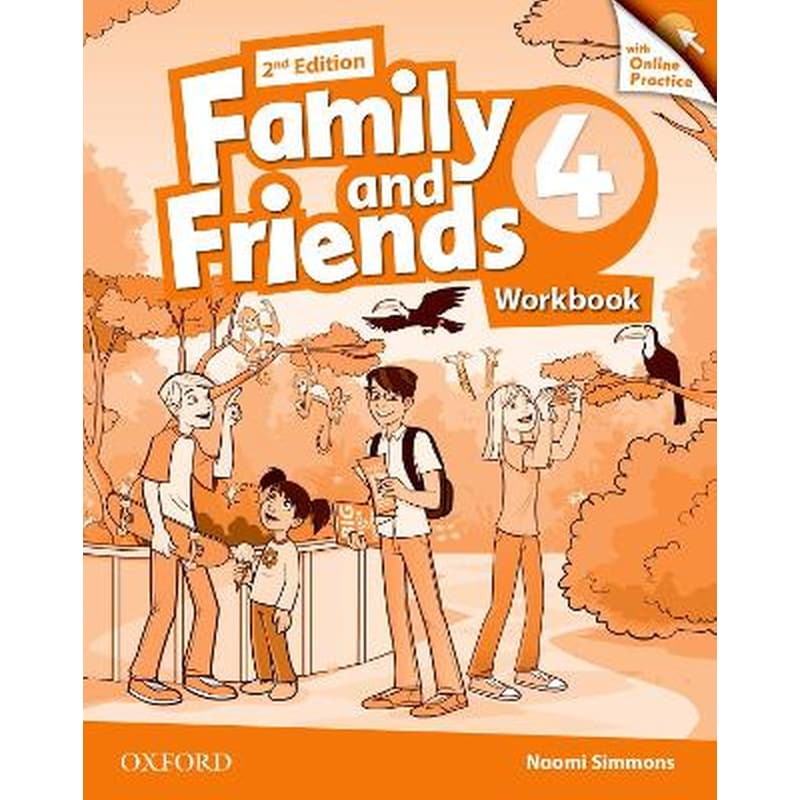 Family and Friends- Level 4- Workbook with Online Practice
