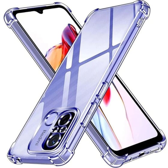 Techsuit Shockproof Clear Silicone - Διάφανη Θήκη Σιλικόνης - Xiaomi Redmi 12c - Clear (5949419083387) image 0