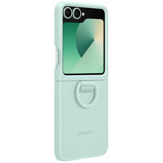 Θήκη Samsung Galaxy Z Flip6 - Samsung Silicone Case - Mint image 3